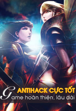 Anti hack cực tốt đem đến sự ổn định lâu dài cho MU Hỏa Long