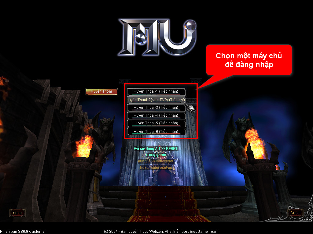 Chức năng chính của Game MU Hỏa Long Chức năng chính của Game MU Hỏa Long