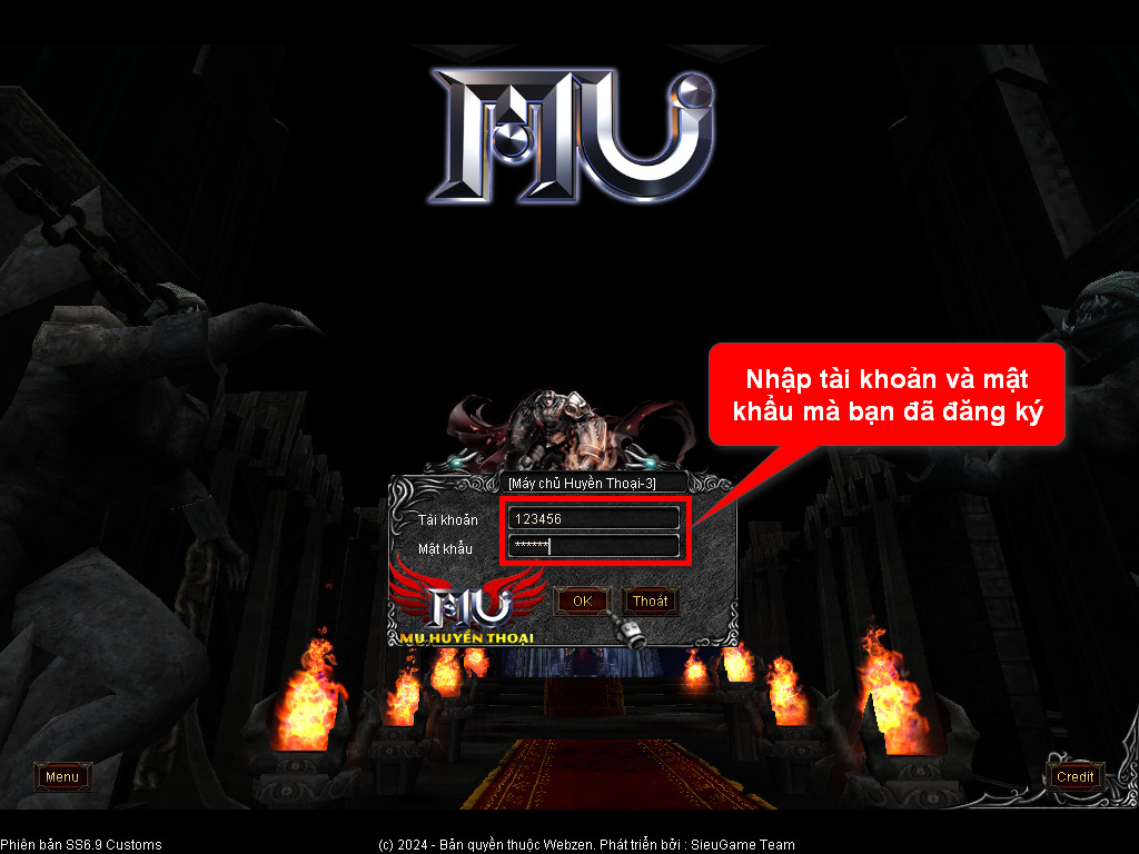 Chức năng chính của Game MU Hỏa Long Chức năng chính của Game MU Hỏa Long