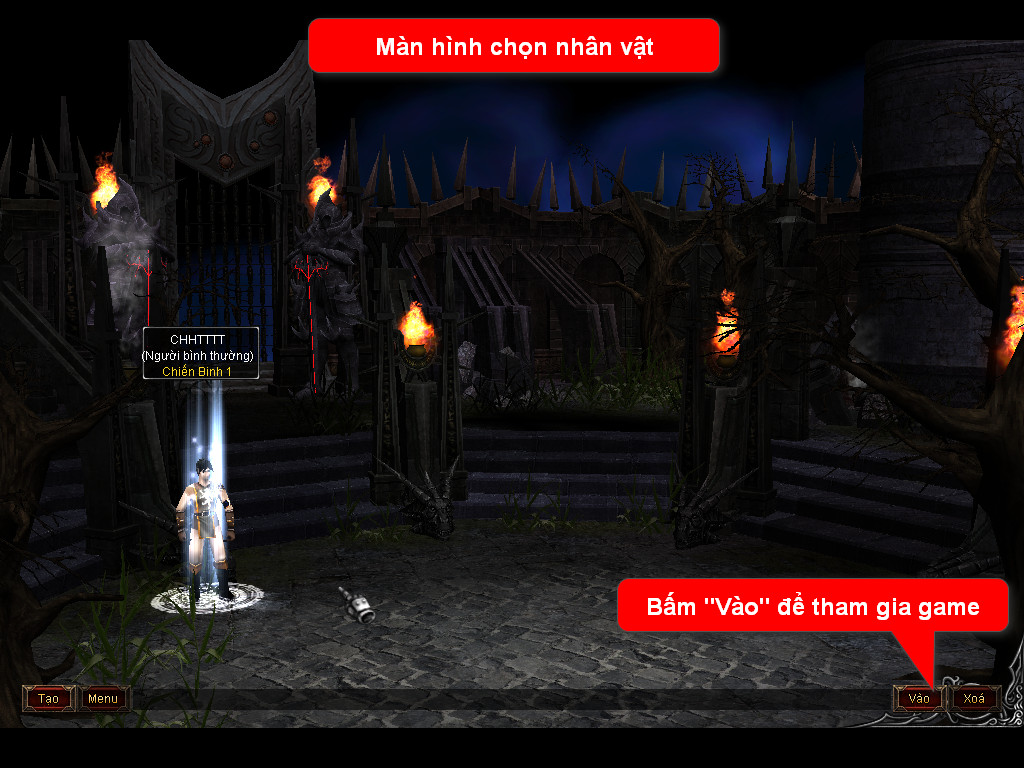 Chức năng chính của Game MU Hỏa Long Chức năng chính của Game MU Hỏa Long